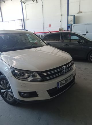 Volkswagen Tiguan 2013
