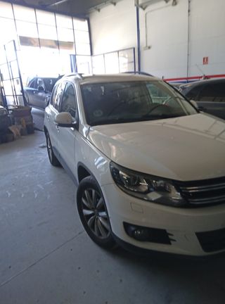 Volkswagen Tiguan 2013