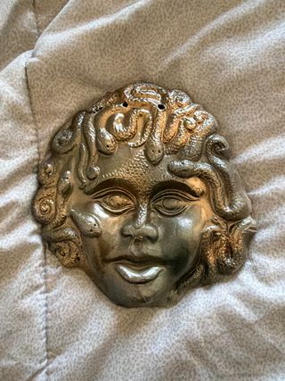 Maschera Medusa fatta a mano in DAS