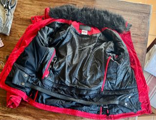 Chaqueta Spyder Mujer Roja