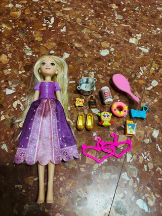 Pack Muñeca y Accesorios