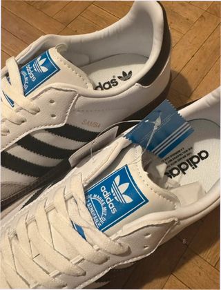 Adidas Samba OG Cloud White Core Black 38
