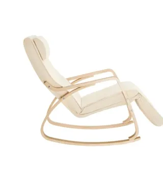 Poltrona Relax Mecedora con Poggiapiedi. DA USARE.