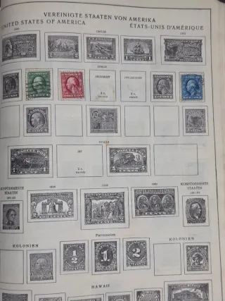 Alta filatelia. Única colección sellos clásicos.