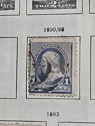 Alta filatelia. Única colección sellos clásicos.