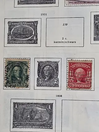 Alta filatelia. Única colección sellos clásicos.