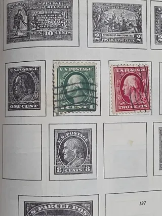 Alta filatelia. Única colección sellos clásicos.