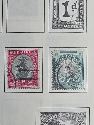 Alta filatelia. Única colección sellos clásicos.