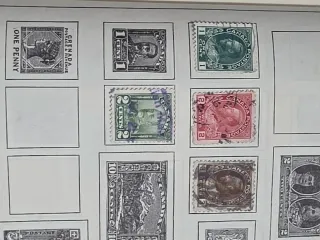 Alta filatelia. Única colección sellos clásicos.