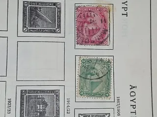 Alta filatelia. Única colección sellos clásicos.