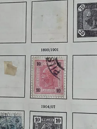 Alta filatelia. Única colección sellos clásicos.