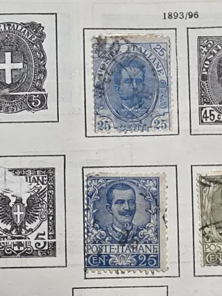 Alta filatelia. Única colección sellos clásicos.