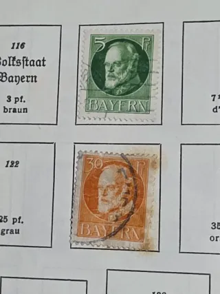 Alta filatelia. Única colección sellos clásicos.