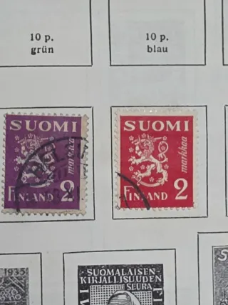 Alta filatelia. Única colección sellos clásicos.