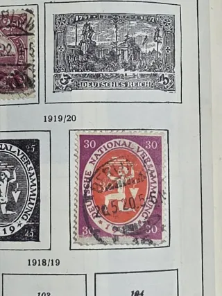 Alta filatelia. Única colección sellos clásicos.