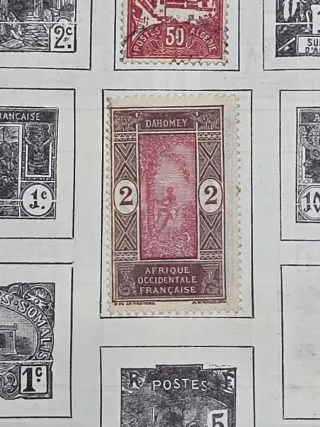 Alta filatelia. Única colección sellos clásicos.