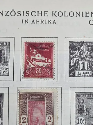 Alta filatelia. Única colección sellos clásicos.