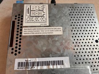 Radio Volkswagen Gamma Passat 2001
