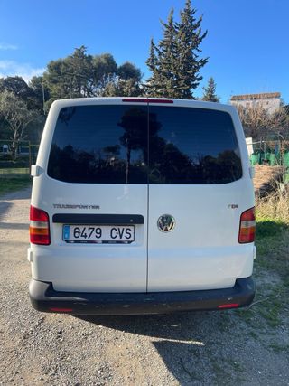 Autocaravana Volkswagen Transporter T5 2004