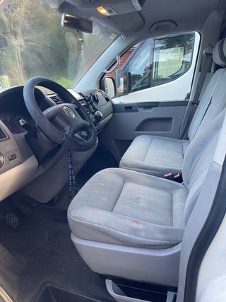 Autocaravana Volkswagen Transporter T5 2004