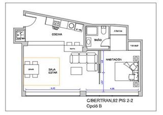 Piso en venta en El Putxet i el Farró en Barcelona