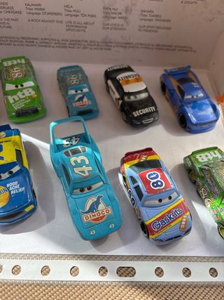Coches de juguete Cars