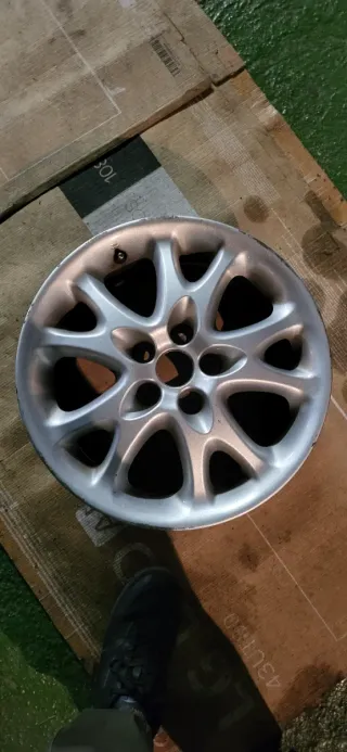 4 LLANTAS ALFA ROMEO EN 15 PULGADAS 5X98