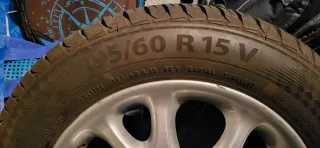 4 LLANTAS ALFA ROMEO EN 15 PULGADAS 5X98