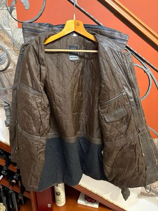 Giacca in vera pelle morbida di qualità  vintage