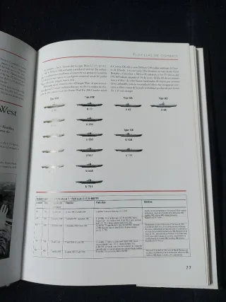 Submarinos alemanes . 1939 - 1945 .