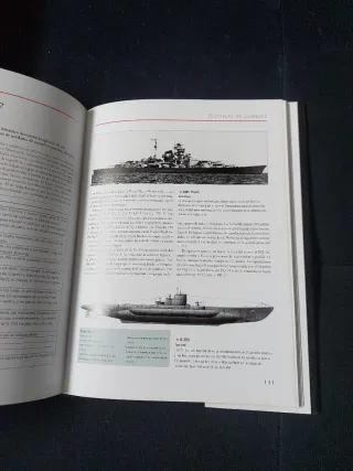 Submarinos alemanes . 1939 - 1945 .