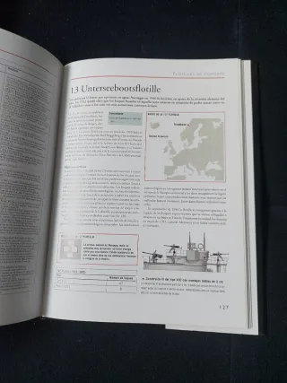 Submarinos alemanes . 1939 - 1945 .