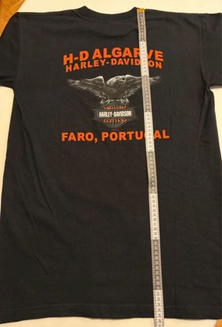 Camiseta Harley-Davidson. Manga corta.
