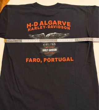 Camiseta Harley-Davidson. Manga corta.