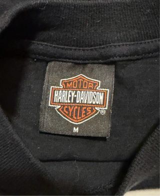 Camiseta Harley-Davidson. Manga corta.