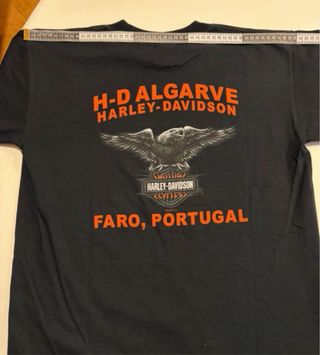 Camiseta Harley-Davidson. Manga corta.