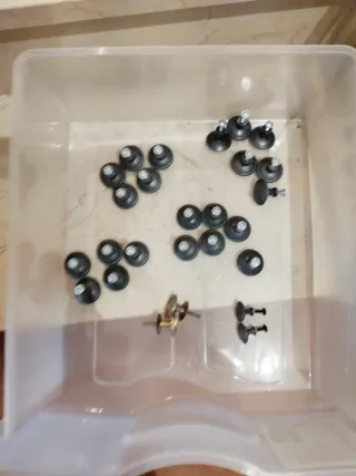 Barra Cortina IKEA y Tiradores