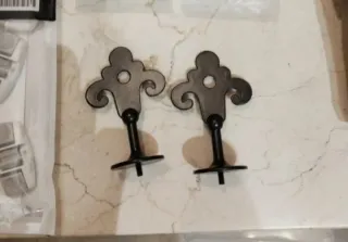 Barra Cortina IKEA y Tiradores