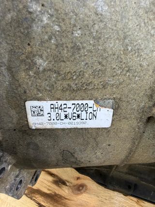 Caja de cambios Land Rover Range Rover Sport 3.0 D 4X4 AH427000CH