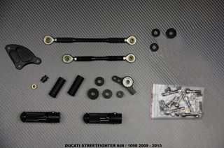 Estriberas retrasadas STREET FIGHTER 848 1098 2009