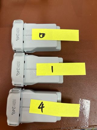 3 BATERIAS DJI MINI 4 PRO #A203N7