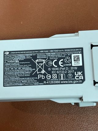 3 BATERIAS DJI MINI 4 PRO #A203N7