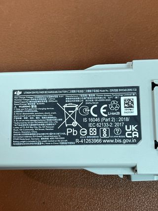 3 BATERIAS DJI MINI 4 PRO #A203N7