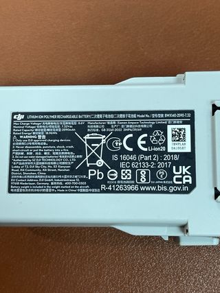 3 BATERIAS DJI MINI 4 PRO #A203N7