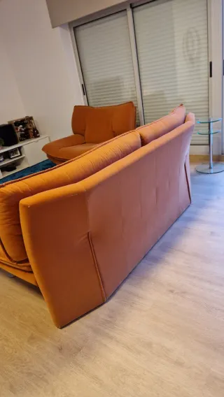 Sofá 2 lugares contemporâneo