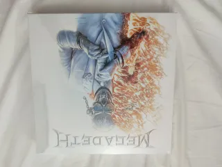 Megadeth Box Set LP CD Cassette