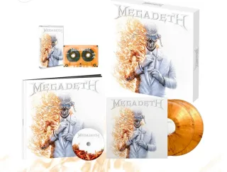 Megadeth Box Set LP CD Cassette
