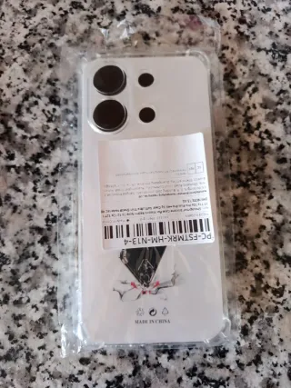 Fundas Xiaomi Redmi Note 13 (3 uds)