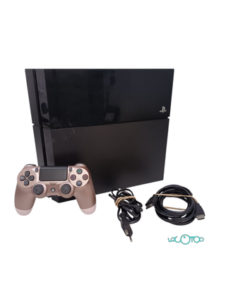 Consola SONY PlayStation 4 500 GB con mando cobre
