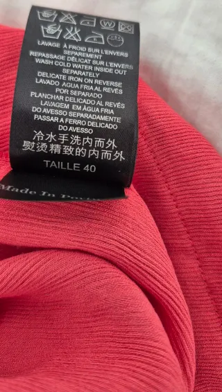 Vestido Cop Copine Rojo